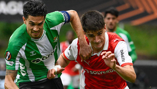 Braga 1-1 Real Betis (UEFA Avrupa Ligi Çeyrek Final)