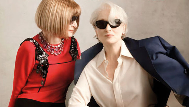 Anna Wintour ve Meryl Streep kapakta buluştular