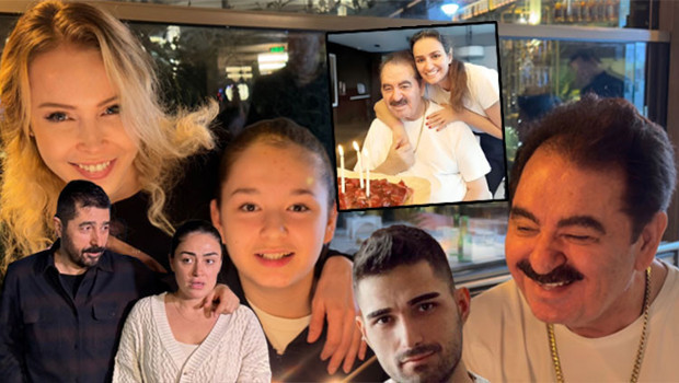 'Geçen hafta da bugün de dileğim aynı: Babam' İbrahim Tatlıses'e çocuklarından tam destek!