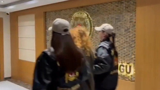 Beşiktaş'taki terör saldırısında polisle dalga geçenler adliyeye sevk edildi