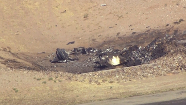 Arizona'da Küçük Uçak Kazası: 2 Hayat Gitti!