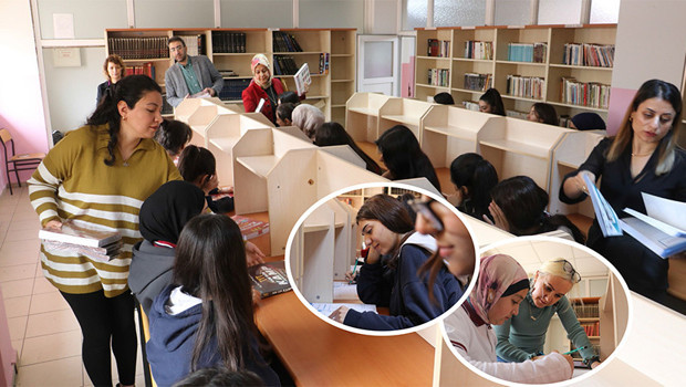 Kadın öğretmenlerden kızlara YKS desteği