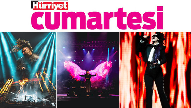 Kuşlar uçuyor, şarkılar söyleniyor