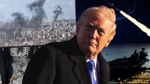 İran-ABD-İsrail savaşı son dakika... Trump, Avrupa'dan savaş gemileri istedi! İran'dan 'Ateşi hemen söndürün' uyarısı