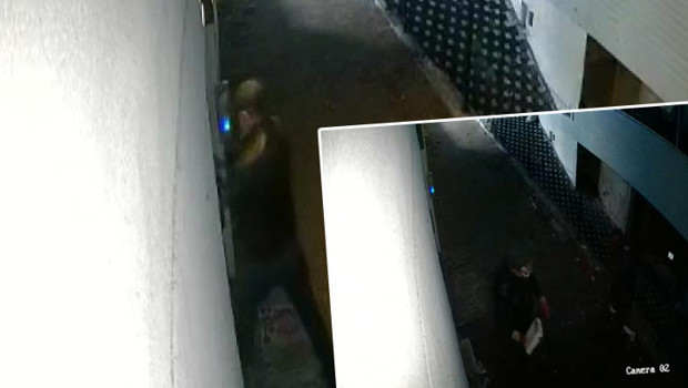 Nevşehir'de dehşet anları... Başına parke taşıyla vurarak ağır yaraladı