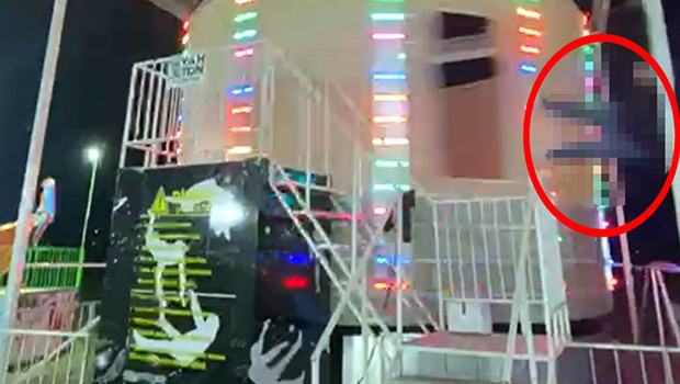 Lunaparktaki 'Sıfır yer çekimi' aletinde feci ölüm: O anlar kamerada