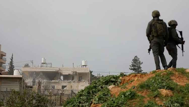 Ramallah'ta İsrail Askerleri Bir Çocuğun Hayatını Tehlikeye Attı mı?