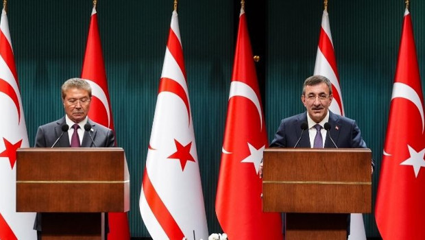 Cumhurbaşkanı Yardımcısı Yılmaz'dan Kıbrıs Türkü'ne Güvence Mesajı mı?