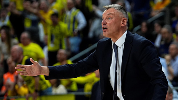 Sarunas Jasikevicius: 'Takımın savaşma ruhundan memnunum'