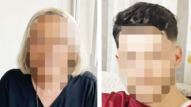 Şantajcı ikiliye tazminat davası