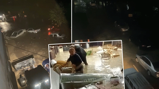 Osmaniye'deki Sel Felaketinin Gözler Önündeki Korkunç Anları!