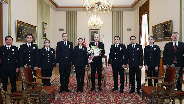 TBMM Başkanı Kurtulmuş, Polis Teşkilatı'nın Kutlamasına Ev Sahipliği Yaptı