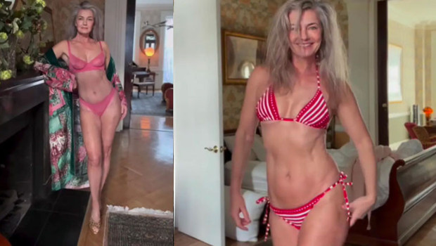 '61 yaşında her zamankinden daha güzelim'