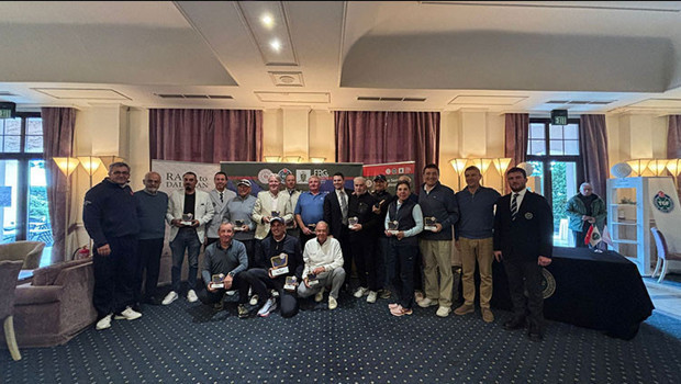 TGF Balkan Senior Açık Turnuvası tamamlandı!