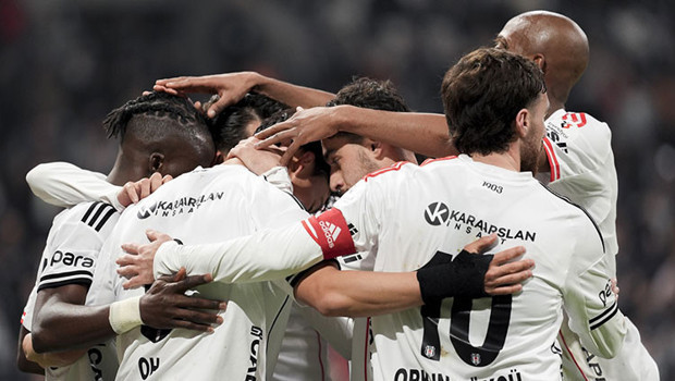 Beşiktaş keyif aldı, izleyenler de keyif verdi!