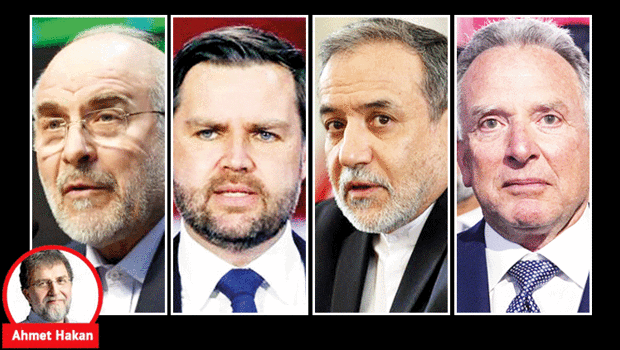 İslamabad sahnesinin dört aktörü