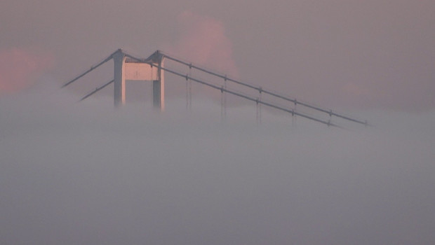 İstanbul Boğazı’nda yoğun sis etkili oldu
