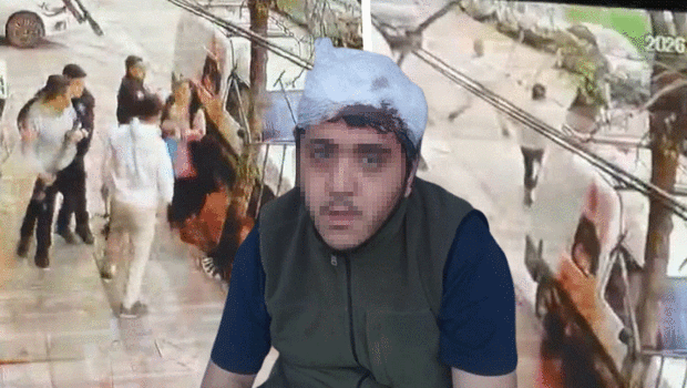 Sultangazi'de Sokak Ortasında Gerilim! Zihinsel Engelli Genç ve Annesine Saldırı