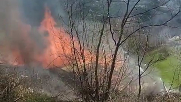 Samsun'da evde çıkan yangında bir can kaybı