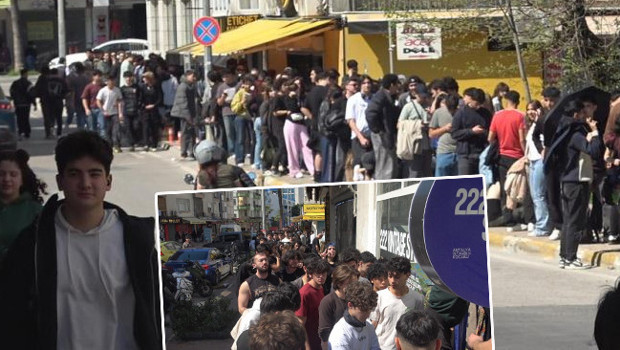 Sosyal medyada görüp sabah saat 06.00'da beklemeye başladılar: Her şey 200 liradan satılıyor!