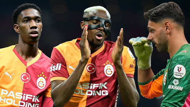 Galatasaray'dan sakatlık açıklaması!