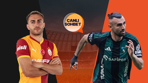 Galatasaray, Kocaelispor'u konuk ediyor! Maçın heyecanı Misli'de