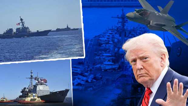 Trump'ın tehditlerine İran Devrim Muhafızları'ndan sert yanıt! Hürmüz'de ölümcül girdap