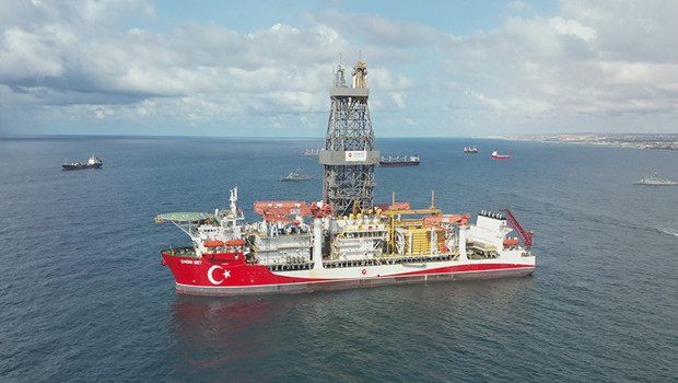 Çağrı Bey Sondaj Gemisi, CURAD-1 kuyusuna doğru yola çıktı