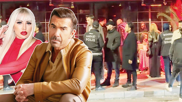 Ünlülerin eğlence mekânlarına operasyon