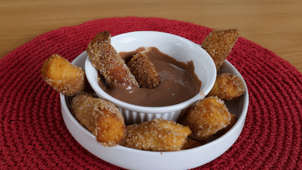 Glutensiz churros tarifi (Videolu)