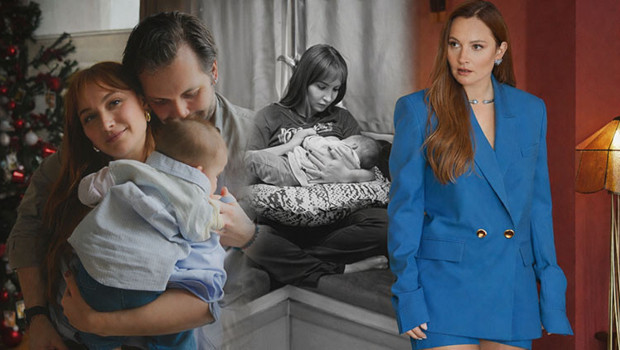 Ünlü oyuncu hamilelik sonrası yapılan çirkin yorumlara sessiz kalmadı!