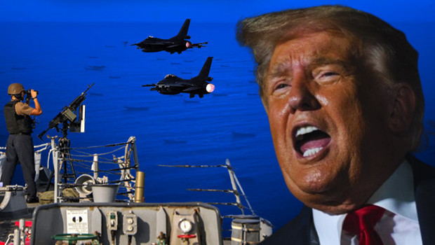 Son dakika İran-ABD-İsrail savaşı... ABD'nin Hürmüz ablukası başladı: Trump'tan ilk açıklama! 'Hızlı ve acımasız... yok edeceğiz'