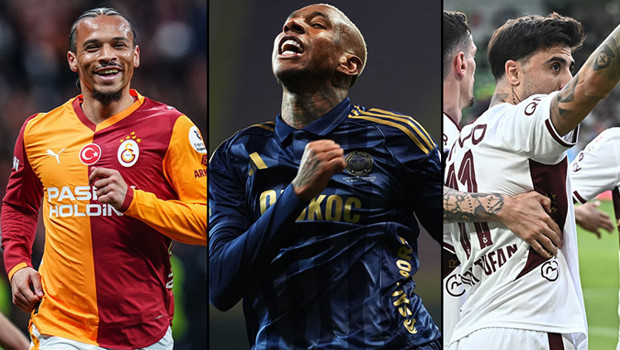 Süper Lig'de nefes nefese şampiyonluk yarışı!