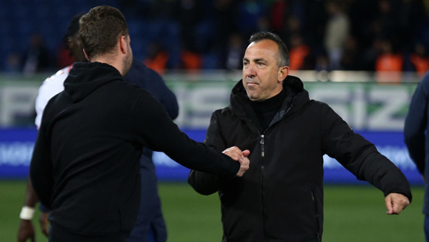 Recep Uçar'dan galibiyet sonrası oyuncularına övgü!