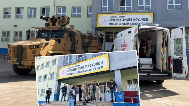 Son dakika... Siverek'te lise önünde silah sesleri: 7 kişi yaralandı