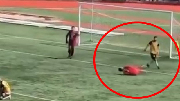 Halı sahadan cezaevine: Kramponlu maganda süresiz kadro dışı bırakıldı