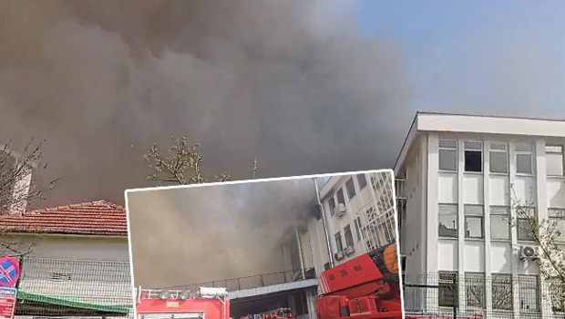 Son dakika... Ümraniye'de iş yerinde yangın: Ekiplerin müdahalesi sürüyor