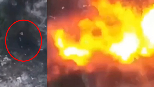 İsrail'den yaralı şahsa İHA'lı saldırı