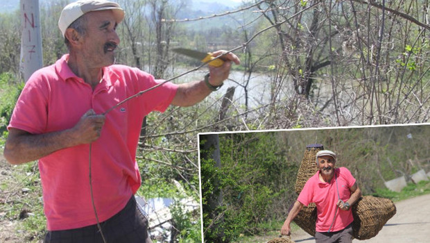 Dağlardan dikenlerini kesip topluyor: 1500 liradan satıyor! | '30 yıl çürümüyor, elimde 5 tane kaldı'