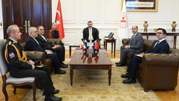 Bakan Çiftçi, İran'ın Ankara Büyükelçisi Zadeh'i makamında kabul etti