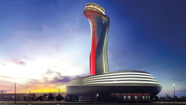 ‘İstanbul’ en yoğun 8. havalimanı