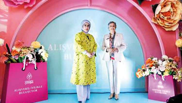 Cemre Çarşısı kapılarını açıyor