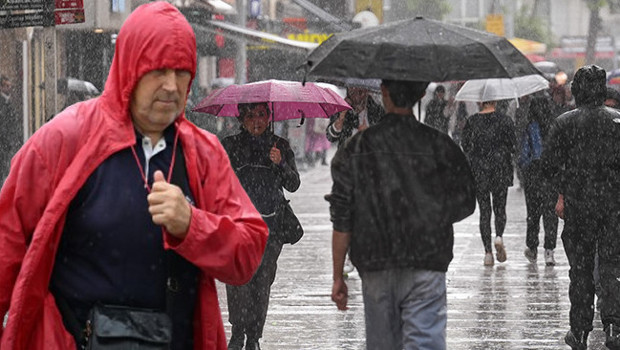 Gök gürültülü sağanak yağış geliyor: Batıdan başlayarak tüm yurdu etkisi altına alacak! | Meteoroloji tarih verdi: 50 ilde kuvvetli olacak