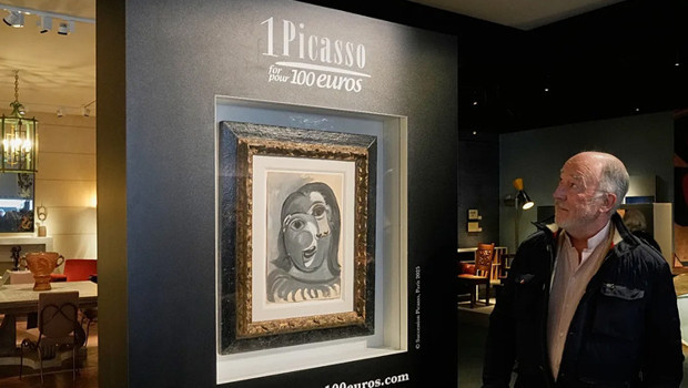 Picasso piyangosu başına vurdu: Fiyatı 1 milyon euro