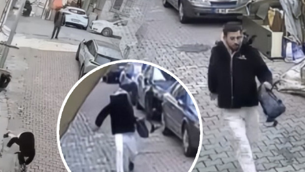 Bu ne cesaret: İstanbul'da güpegündüz yaşandı | Bir vatandaş fark edince arkasından bağırdı