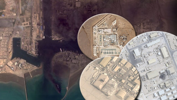 ABD'yi çaresiz bırakan casus uydu: İran üsleri böyle vurmuş! Washington-Pekin hattında tansiyonu yükseltecek iddia