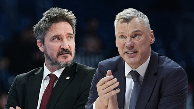 Galatasaray başantrenörü Pozzecco: 'Jasikevicius harika bir koç!'