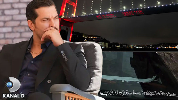 İlham kaynağı Eşref Rüya