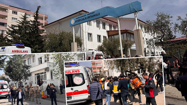 Son dakika... Kahramanmaraş'ta ortaokulda silahlı saldırı: 4 can kaybı, çok sayıda yaralı