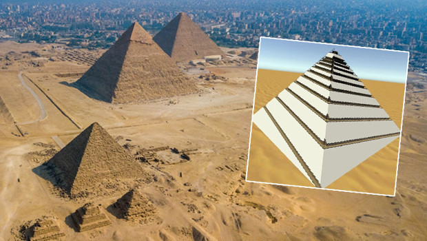 Büyük Piramit’in sırrı çözülüyor mu? 4500 yıllık bilmecede gizli rampa iddiası